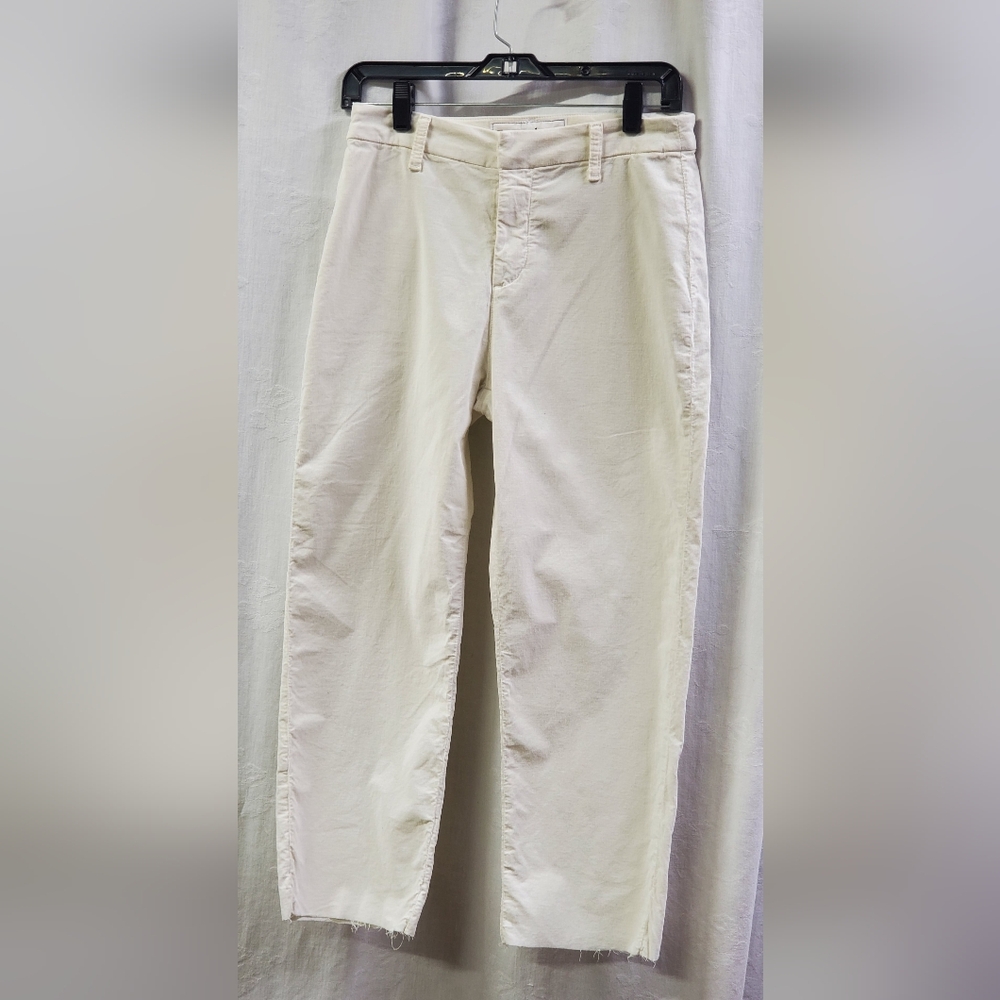 Frank & Eileen Kinsdale  Cream Cropped Pants